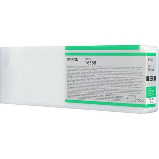 Зображення Картридж струменевий Epson StPro 7900, WT7900 9900 green, 700 мл (C13T636B00)