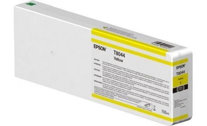 Изображение Картридж cтруменевий Epson SureColor SC-P6000, P7000, P8000, P9000 yellow 700 ml (C13T804400)