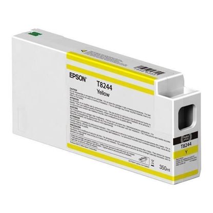 Зображення Картридж cтруменевий Epson SureColor SC-P6000, P7000, P8000, P9000 yellow 350 ml (C13T824400)