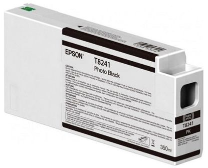 Изображение Картридж cтруменевий Epson SureColor SC-P6000, P7000, P8000, P9000 photo black 350 ml (C13T824100)