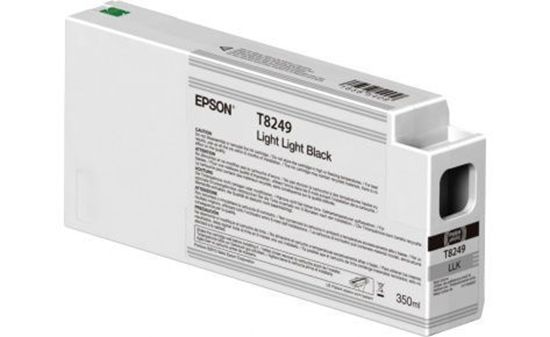 Изображение Картридж cтруменевий Epson SureColor SC-P6000, P7000, P8000, P9000 light light black 350 ml (C13T824900)