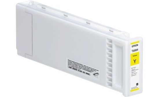 Зображення Картридж cтруменевий Epson UltraChrome GS2 SC-S30610 Yellow, 700мл (C13T688400)