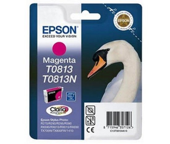 Изображение Картридж cтруменевий Epson StPhoto R270, R290, R390, RX590, RX610, RX690, 1410 magenta (C13T11134A10)