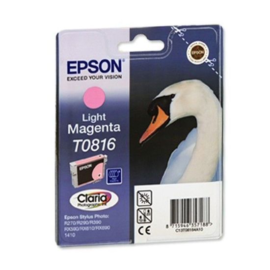 Изображение Картридж cтруменевий Epson StPhoto R270, R290, R390, RX590, RX610, RX690, 1410 light magenta (C13T11164A10)