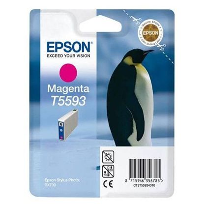 Зображення Картридж cтруменевий Epson StPhoto RX700 magenta (C13T55934010)