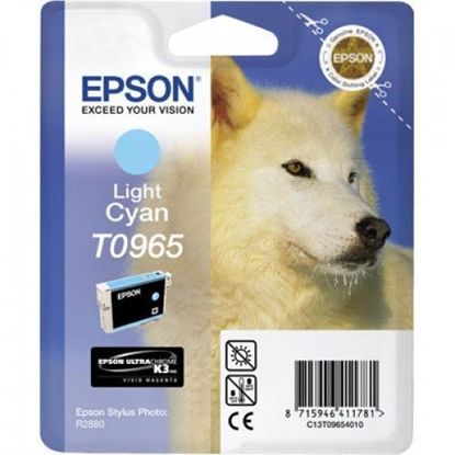 Зображення Картридж cтруменевий Epson StPhoto R2880 light cyan (C13T09654010)