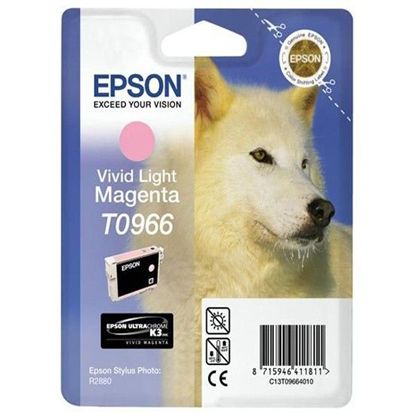 Зображення Картридж cтруменевий Epson StPhoto R2880 vivid light magenta (C13T09664010)