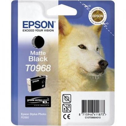 Изображение Картридж cтруменевий Epson StPhoto R2880 matte black (C13T09684010)