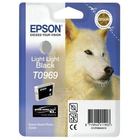 Зображення Картридж cтруменевий Epson StPhoto R2880 light light black (C13T09694010)