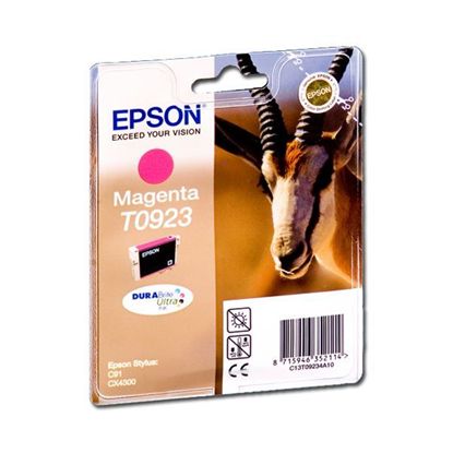 Изображение Картридж cтруменевий Epson St C91, CX4300 magenta (C13T10834A10)