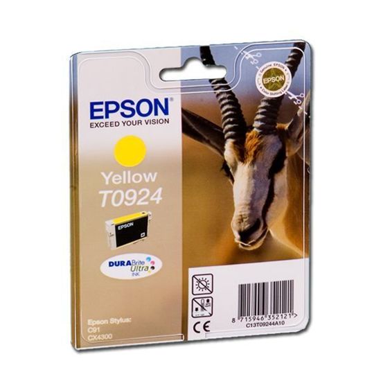 Зображення Картридж cтруменевий Epson St C91, CX4300 yellow (C13T10844A10)