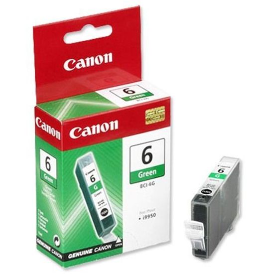 Зображення Картридж cтруменевий Canon BCI-6G Green для iP8500,950 (9473A002)