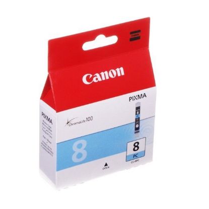 Изображение Картридж cтруменевий Canon CLI-8PC, Photo Cyan (0624B024)