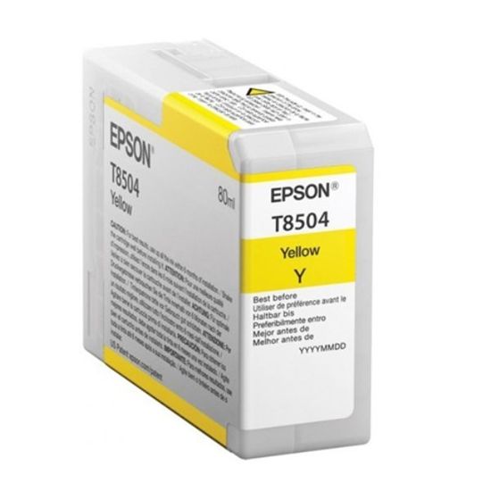 Изображение Картридж cтруменевий Epson SureColor SC-P800 yellow (C13T850400)