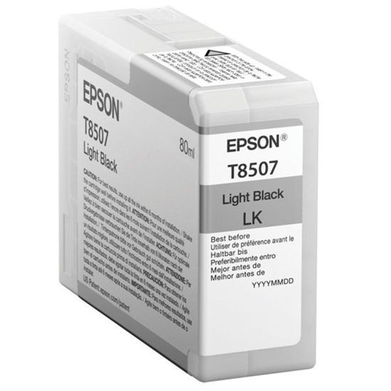 Изображение Картридж cтруменевий Epson SureColor SC-P800 light black (C13T850700)