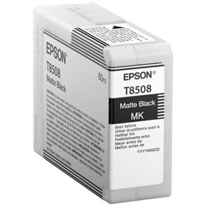 Изображение Картридж cтруменевий Epson SureColor SC-P800 matte black (C13T850800)