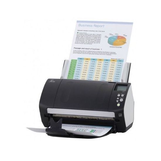 Изображение Документ-сканер A4 Ricoh/Fujitsu fi-7180 (PA03670-B001)