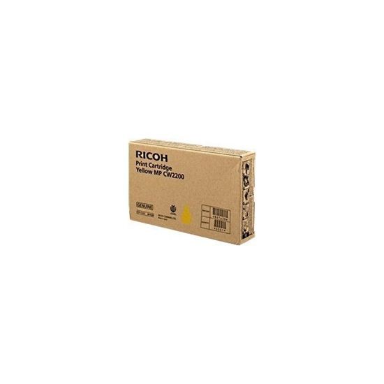 Зображення Тонер-картридж Ricoh MP CW2200 жовтий (841638)