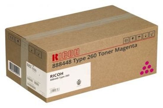 Изображение Тонер-картридж Ricoh CL7200,7300 тип 260 малиновий (888448)