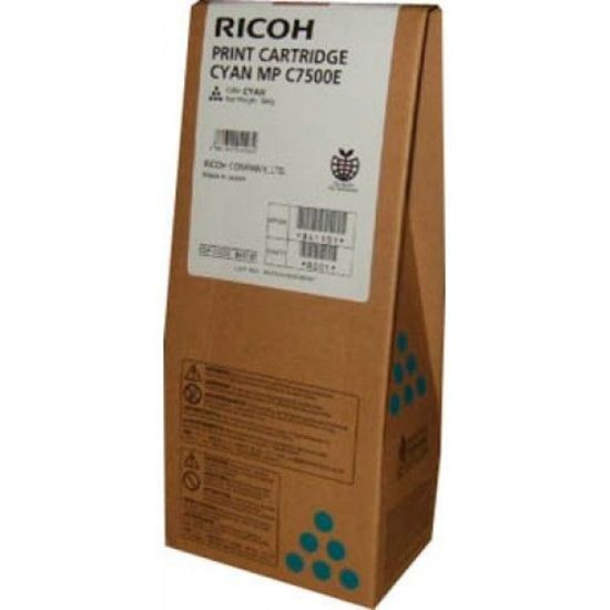 Изображение Тонер-картридж Ricoh MP C7500 бірюзовий (842072)