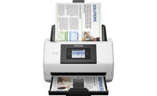 Изображение Сканер А4 Epson WorkForce DS-780N (B11B227401)