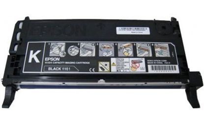 Зображення Тонер-картридж Epson AcuLaser C2800N black, 8000 стр. (C13S051161)