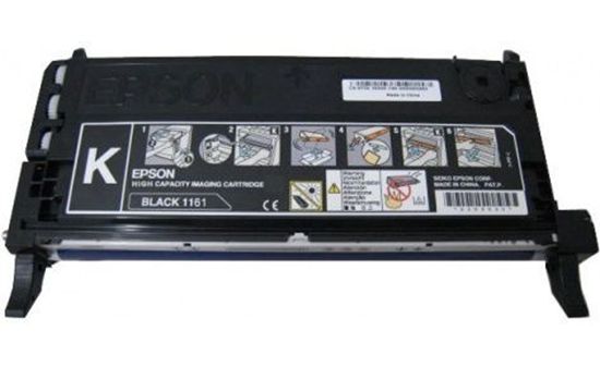 Зображення Тонер-картридж Epson AcuLaser C2800N black, 8000 стр. (C13S051161)