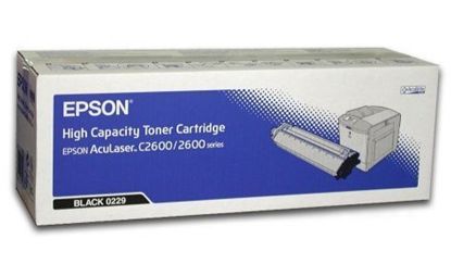 Зображення Тонер-картридж Epson AcuLaser 2600, C2600 black (C13S050229)