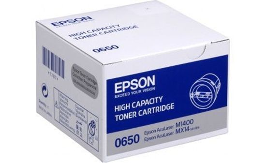 Зображення Тонер-картридж Epson ALM1400 HC black, 2200 стр. (C13S050650)