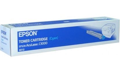 Зображення Тонер-картридж Epson AcuLaser C3000 cyan (C13S050212)