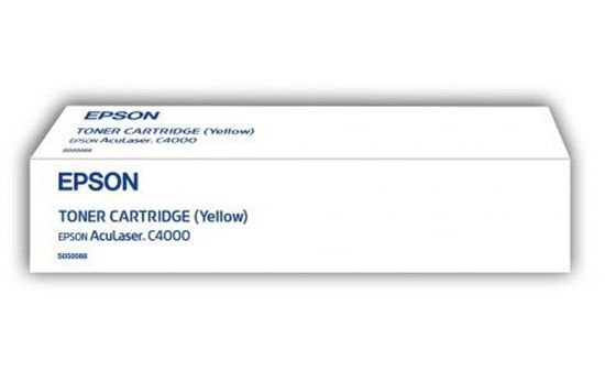 Изображение Тонер-картридж Epson AcuLaser C4000 yellow (C13S050088)