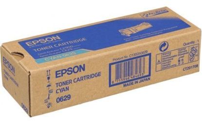 Изображение Тонер-картридж Epson AcuLaser C2900/ CX29 cyan (C13S050629)