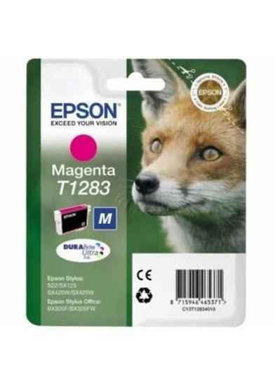 Изображение Картридж струменевий Epson St S22,SX125,SX130,SX420W,425W magenta (C13T12834011)