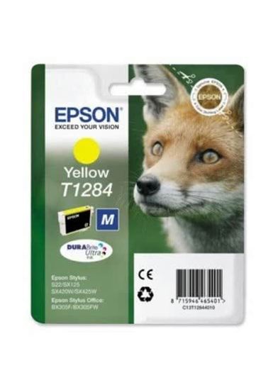 Зображення Картридж струменевий Epson St S22,SX125,SX130,SX420W,425W yellow (C13T12844011)