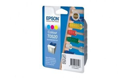 Изображение Картридж струменевий Epson StColor 400,440,600,640,740,760,800,850,860,1160,1520 color (C13T05204010)