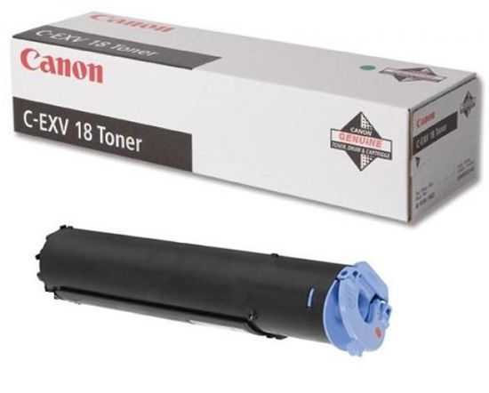 Изображение Тонер Canon C-EXV18 iR1018,1018J,1022,1024i,1024iF Black (0386B002)