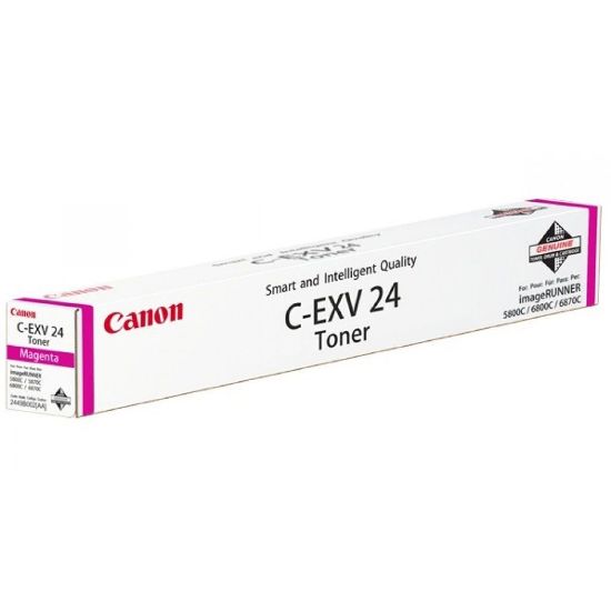 Изображение Тонер-картридж Canon C-EXV24 Magenta (2449B002AA)