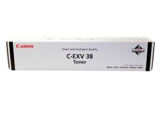 Изображение Тонер-картридж  Canon C-EXV38  iR4045,4051 BLACK, шт (4791B002AA)