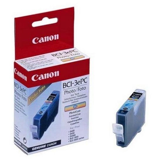 Изображение Картридж струменевий Canon  BCI-3e Photo Cyan, шт (4483A002)