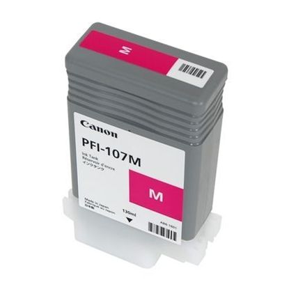 Зображення Картридж струменевий Canon PFI-107 Magenta; для iPF680, iPF685, iPF780 и iPF785, 130 ml (6707B001AA)