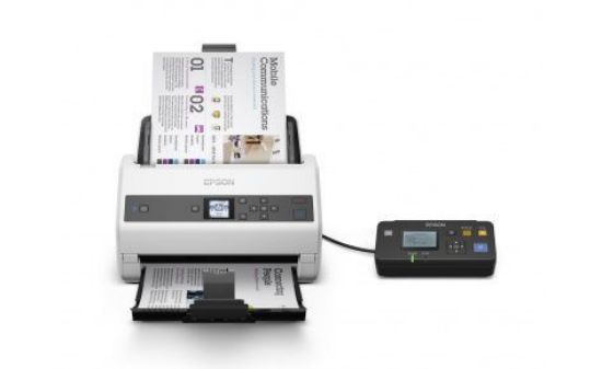 Изображение Cканер A4 Epson WorkForce DS-970, потоковий  (B11B251401)