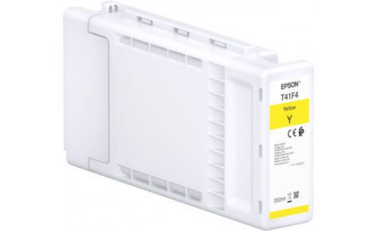 Зображення Картридж струменевий Epson Singlepack UltraChrome XD2 T41F440 Yellow 350ml (C13T41F440)