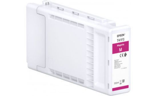 Зображення Картридж струменевий Epson Singlepack UltraChrome XD2 T41F340 Magenta 350ml (C13T41F340)