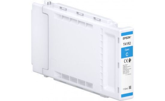 Зображення Картридж струменевий Epson Singlepack UltraChrome XD2 T41R240 Cyan 110ml (C13T41R240)