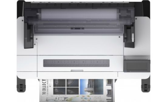 Зображення Принтер 24" Epson SureColor SC-T3405N, настільний варіант (C11CJ55302A0)