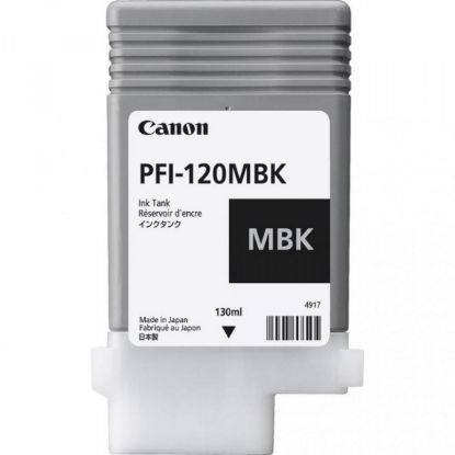 Canon Ink Tank PFI-120 Matte Black