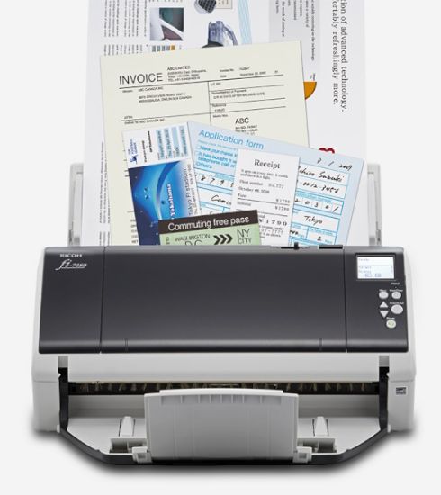 Изображение Документ-сканер A3 Ricoh/Fujitsu fi-7480 (PA03710-B001)