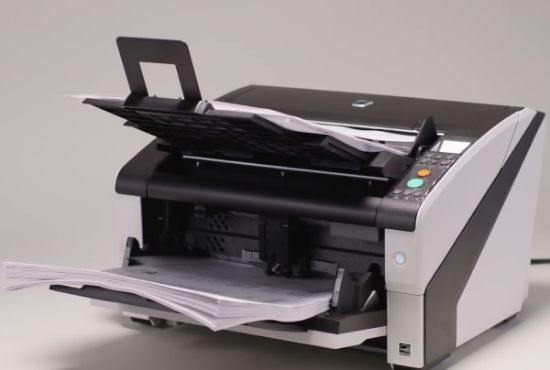 Зображення Документ-сканер A3 Ricoh/Fujitsu fi-7900 (PA03800-B001)