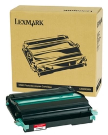 Изображение Картридж фотопроявний Lexmark для C500N (C500X26G)