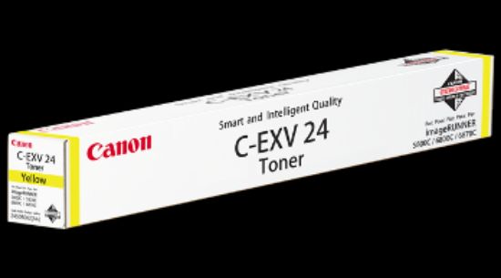 Изображение Тонер-картридж Canon C-EXV24 Yellow (2450B002AA)